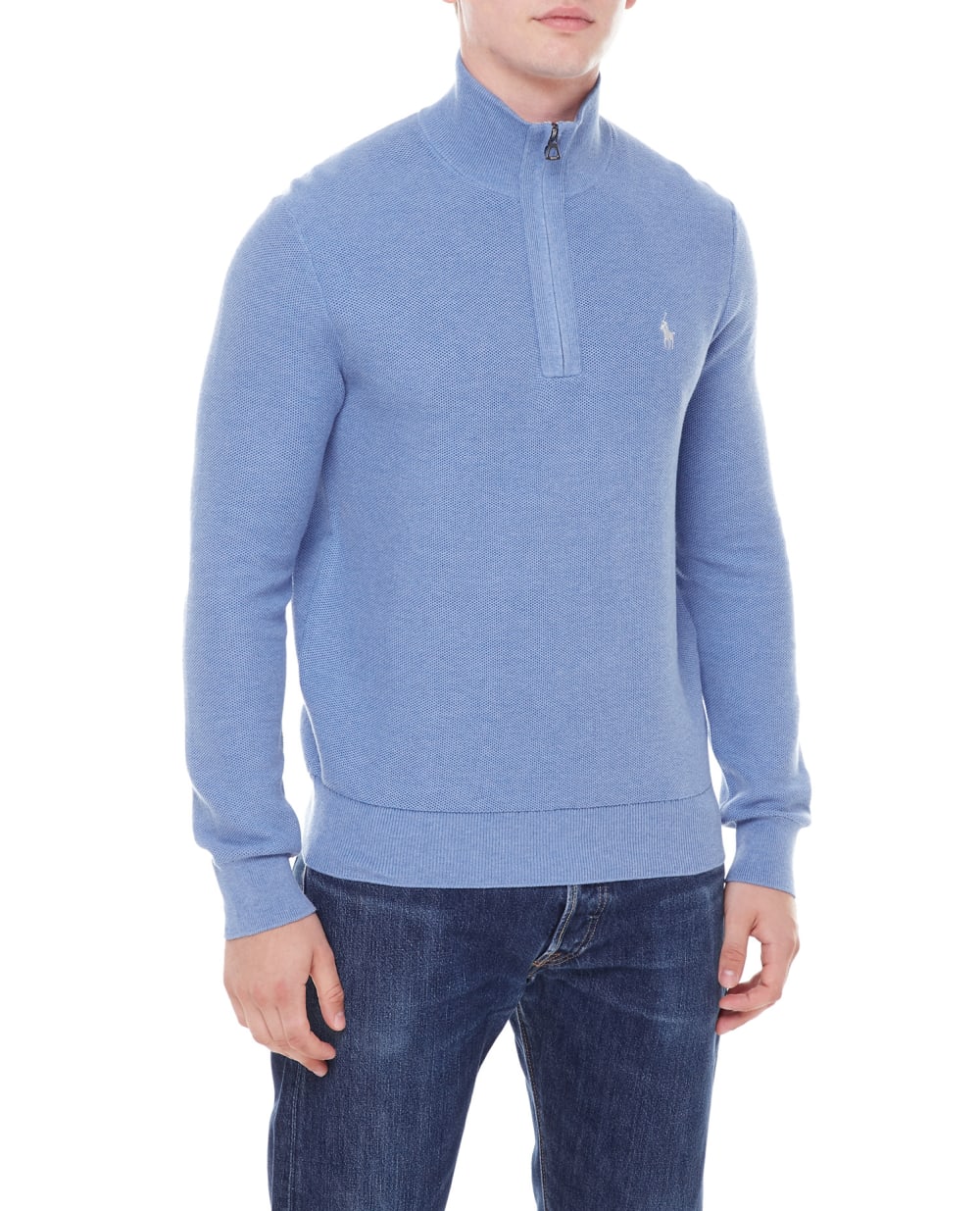 Спортивная кофта Polo Ralph Lauren 710914236022, синий цвет • Купить в интернет-магазине Kameron