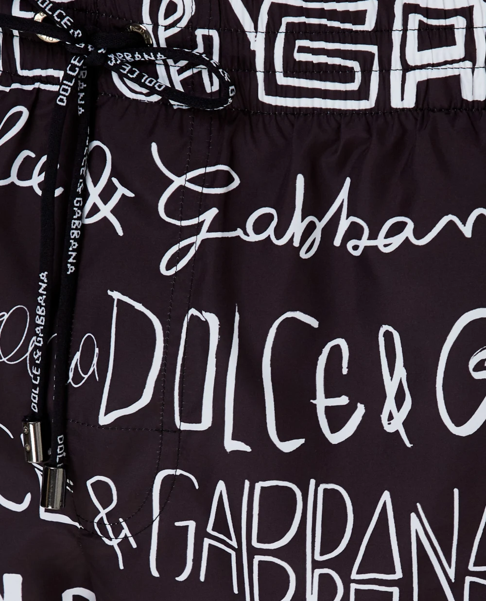 Плавательные шорты Dolce&Gabbana M4A06T-HSM5E, черный цвет • Купить в интернет-магазине Kameron
