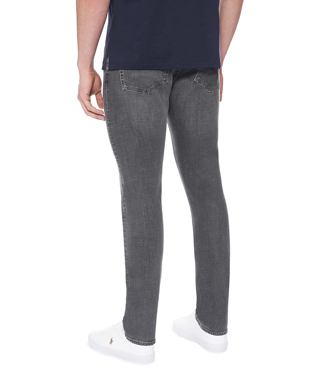 Джинси Ralph Lauren Purple Label 790963361001, сірий колір • Купити в інтернет-магазині Kameron