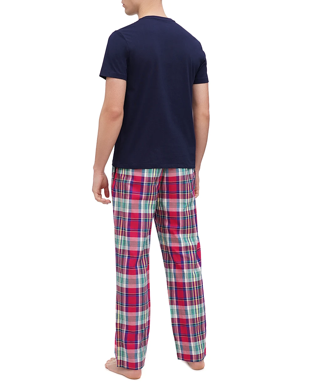 Пижама Polo Bear (футболка, брюки) Polo Ralph Lauren 714931645001, разноцветный цвет • Купить в интернет-магазине Kameron