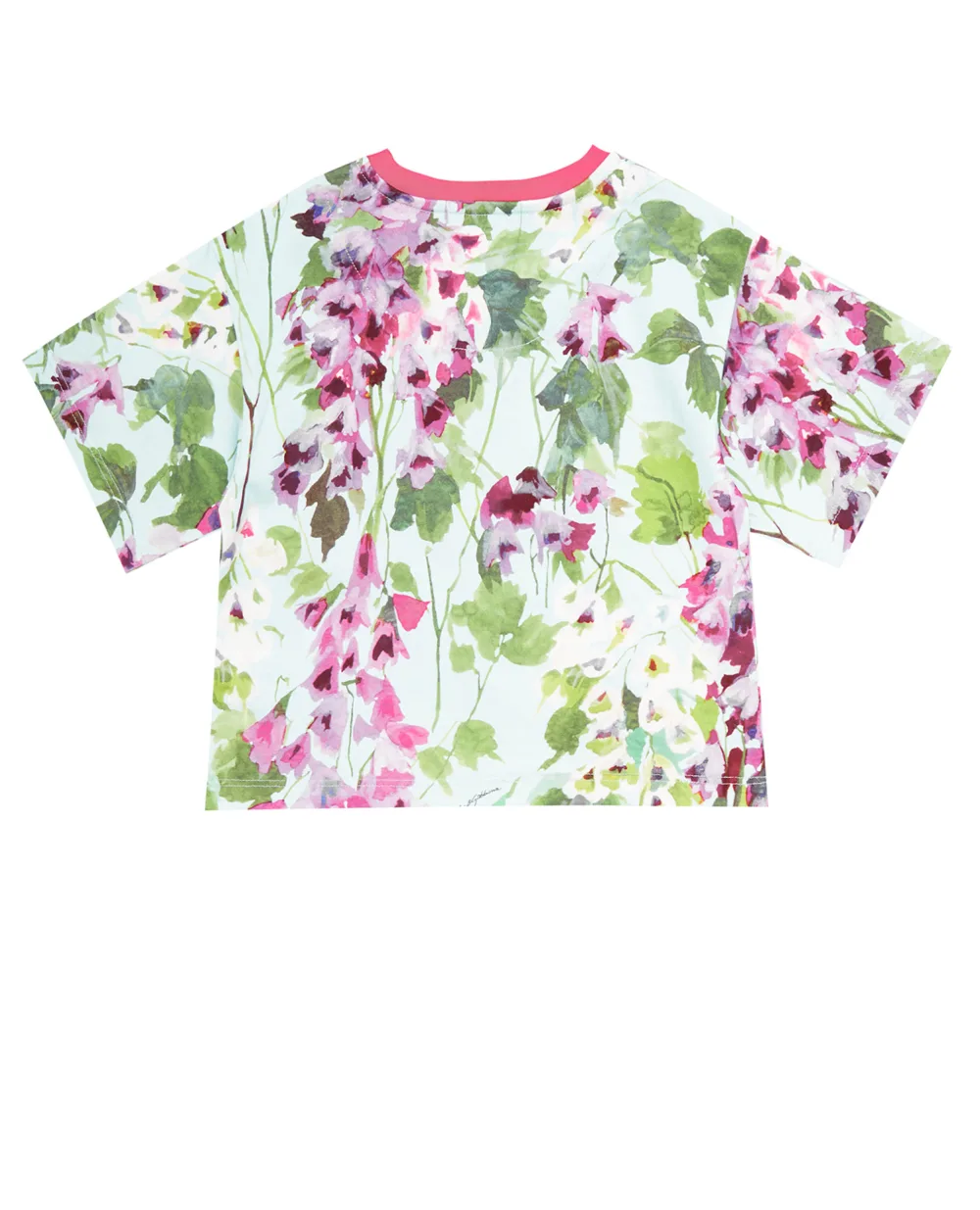 Детская футболка Dolce&Gabbana Kids L5JTIK-G7B6Q-S, разноцветный цвет • Купить в интернет-магазине Kameron