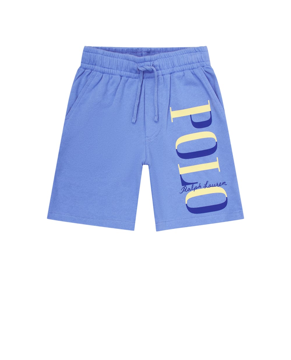 Детские шорты Polo Ralph Lauren Kids 321903113003, голубой цвет • Купить в интернет-магазине Kameron