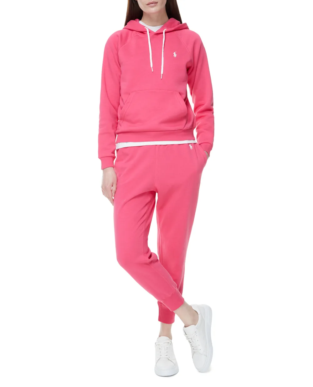 Худи Polo Ralph Lauren 211790473015, малиновый цвет • Купить в интернет-магазине Kameron