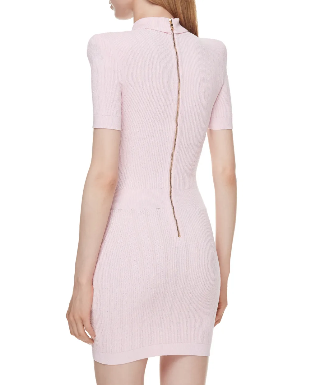 Платье Balmain WF1R7020K211, розовый цвет • Купить в интернет-магазине Kameron