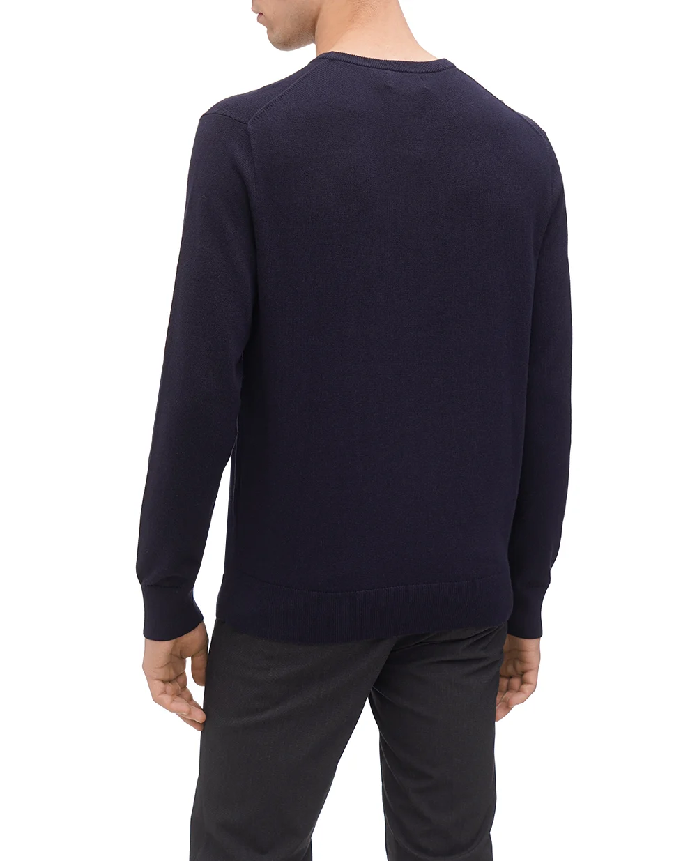 Свитер Polo Ralph Lauren 710866549001, темно-синий цвет • Купить в интернет-магазине Kameron