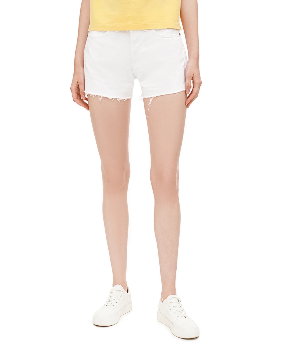 Джинсові шорти Polo Ralph Lauren 211934947001, білий колір • Купити в інтернет-магазині Kameron