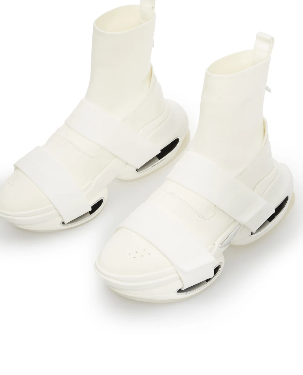 Кроссовки Balmain VM1C258TNKT, белый цвет • Купить в интернет-магазине Kameron