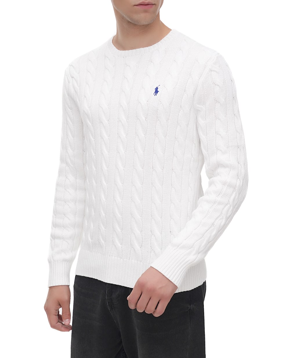 Свитер Polo Ralph Lauren 710775885033, белый цвет • Купить в интернет-магазине Kameron