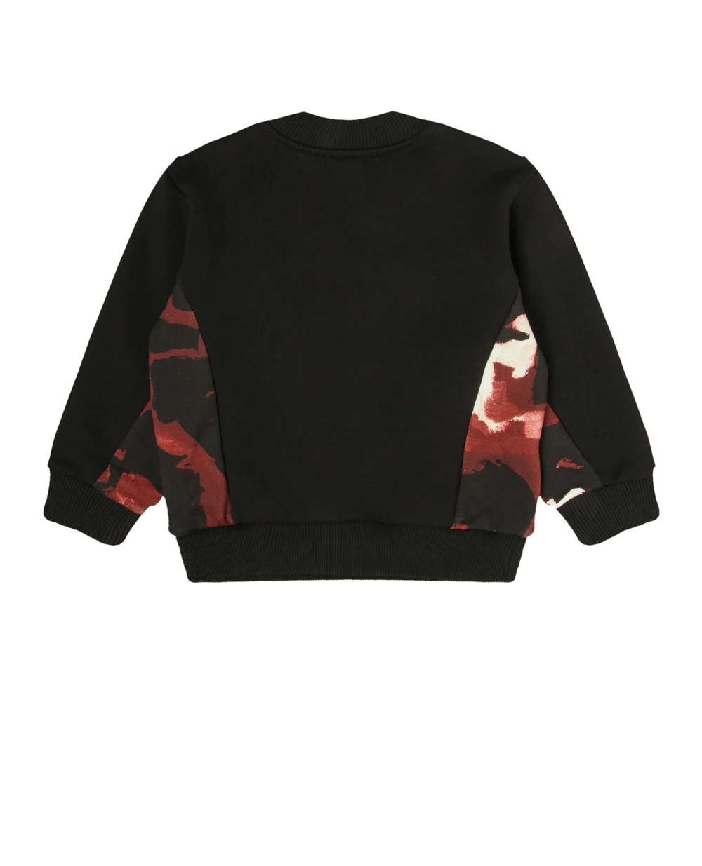 Свитшот Dolce&Gabbana Kids L4JWAE-G7YKP-B, черный цвет • Купить в интернет-магазине Kameron