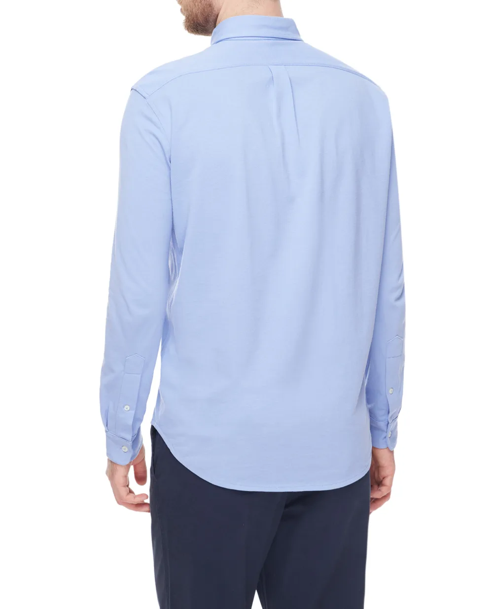 Рубашка Polo Ralph Lauren 710654408098, голубой цвет • Купить в интернет-магазине Kameron
