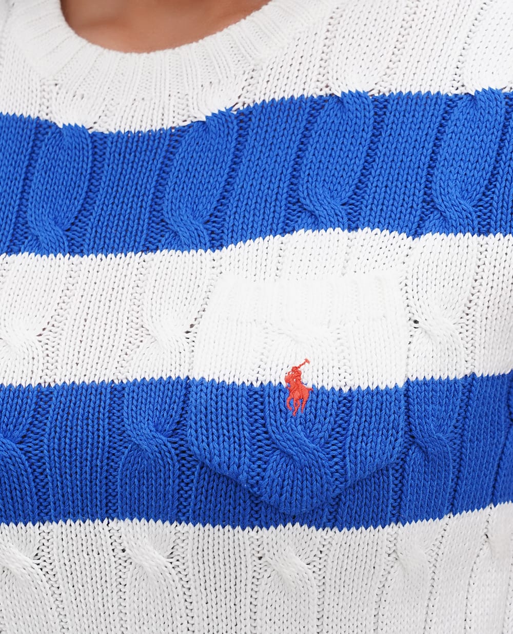 Джемпер с короткими рукавами Polo Ralph Lauren 211924445001, белый цвет • Купить в интернет-магазине Kameron