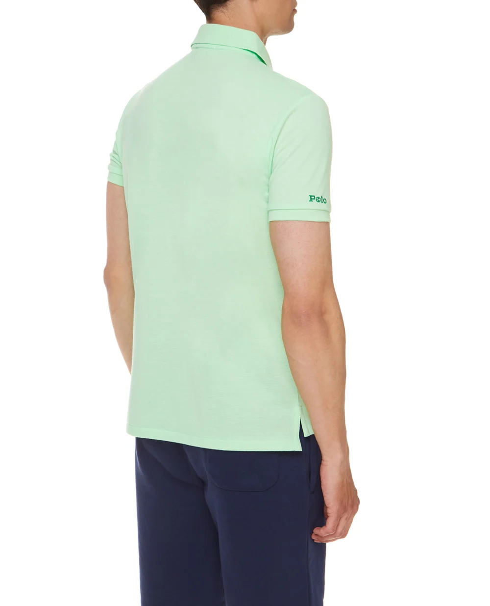 Поло Polo Ralph Lauren 710804077025, мятный цвет • Купить в интернет-магазине Kameron