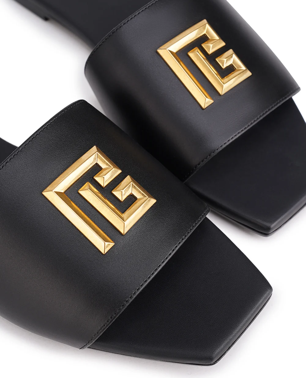 Мюли Dafne Balmain CN1UP966LVIT, черный цвет • Купить в интернет-магазине Kameron