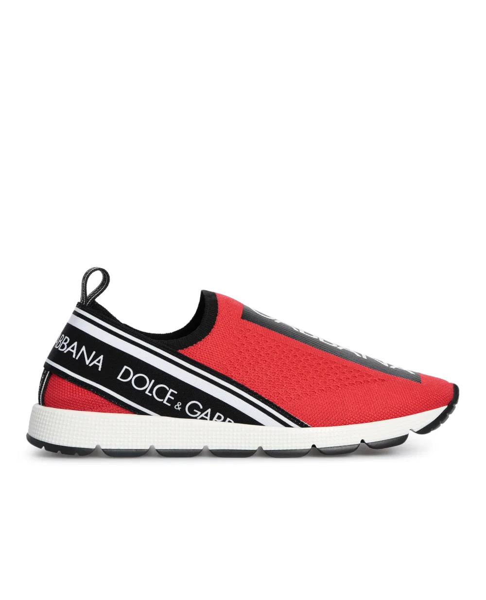 Детские кроссовки Sorrento Dolce&Gabbana Kids D10723-AH677-M-, красный цвет • Купить в интернет-магазине Kameron