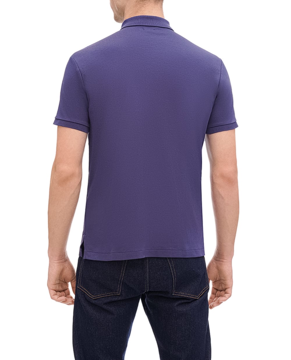 Поло Interlock Polo Ralph Lauren 710704319125, синий цвет • Купить в интернет-магазине Kameron