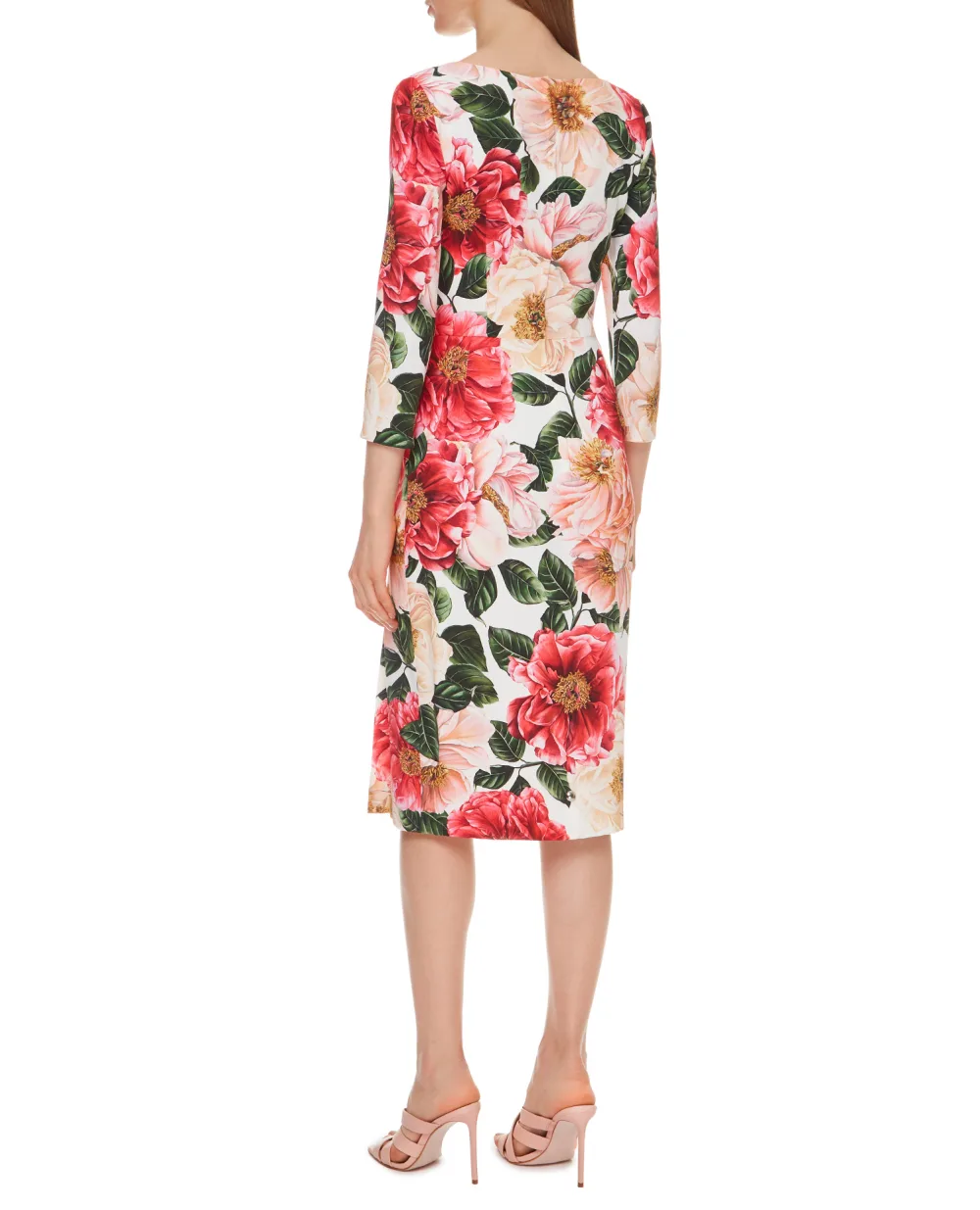 Платье Dolce&Gabbana F6I6QT-FSRMU, разноцветный цвет • Купить в интернет-магазине Kameron
