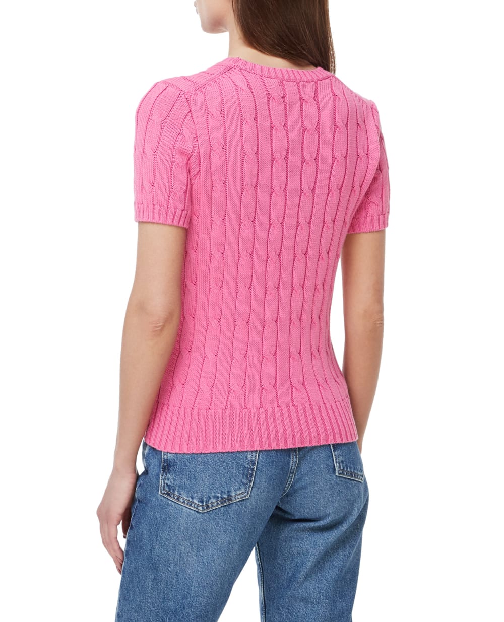 Джемпер Polo Ralph Lauren 211895379003, малиновый цвет • Купить в интернет-магазине Kameron