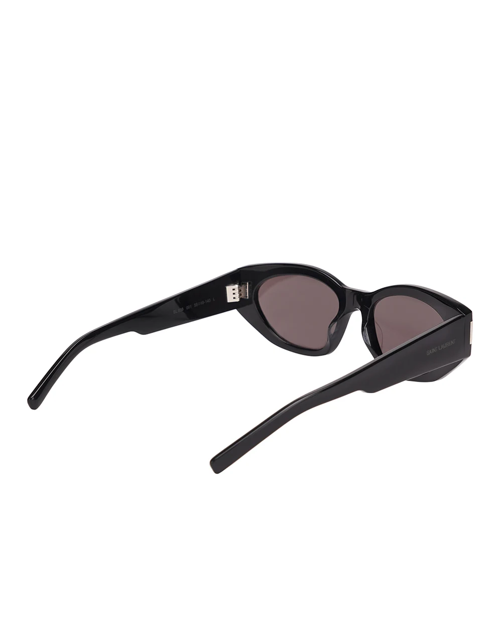 Солнцезащитные очки Saint Laurent SL 638-001, черный цвет • Купить в интернет-магазине Kameron