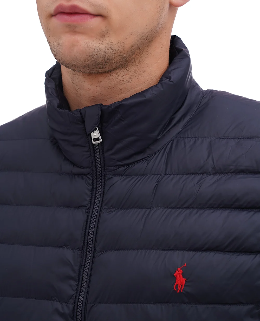 Жилет Polo Ralph Lauren 710949962001, темно-синій колір • Купити в інтернет-магазині Kameron