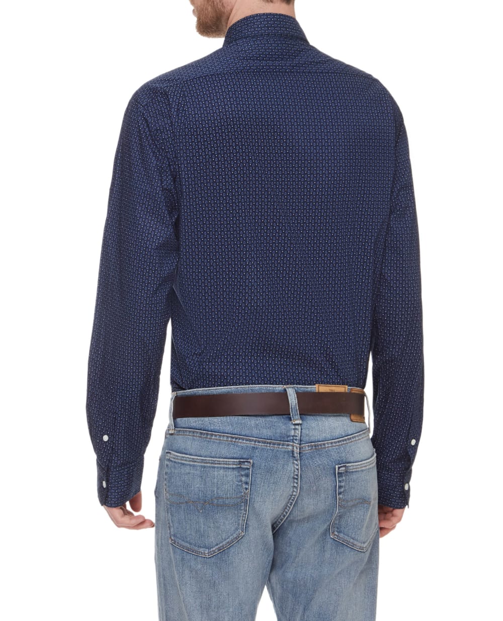 Рубашка Polo Ralph Lauren 710723592001, синий цвет • Купить в интернет-магазине Kameron