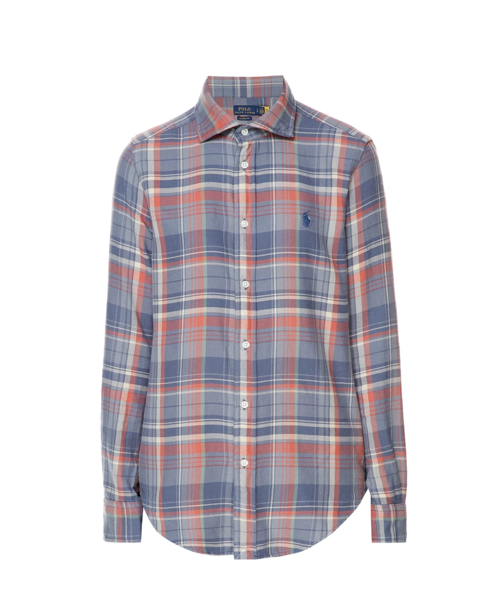 Рубашка Polo Ralph Lauren 211875066001, синий цвет • Купить в интернет-магазине Kameron