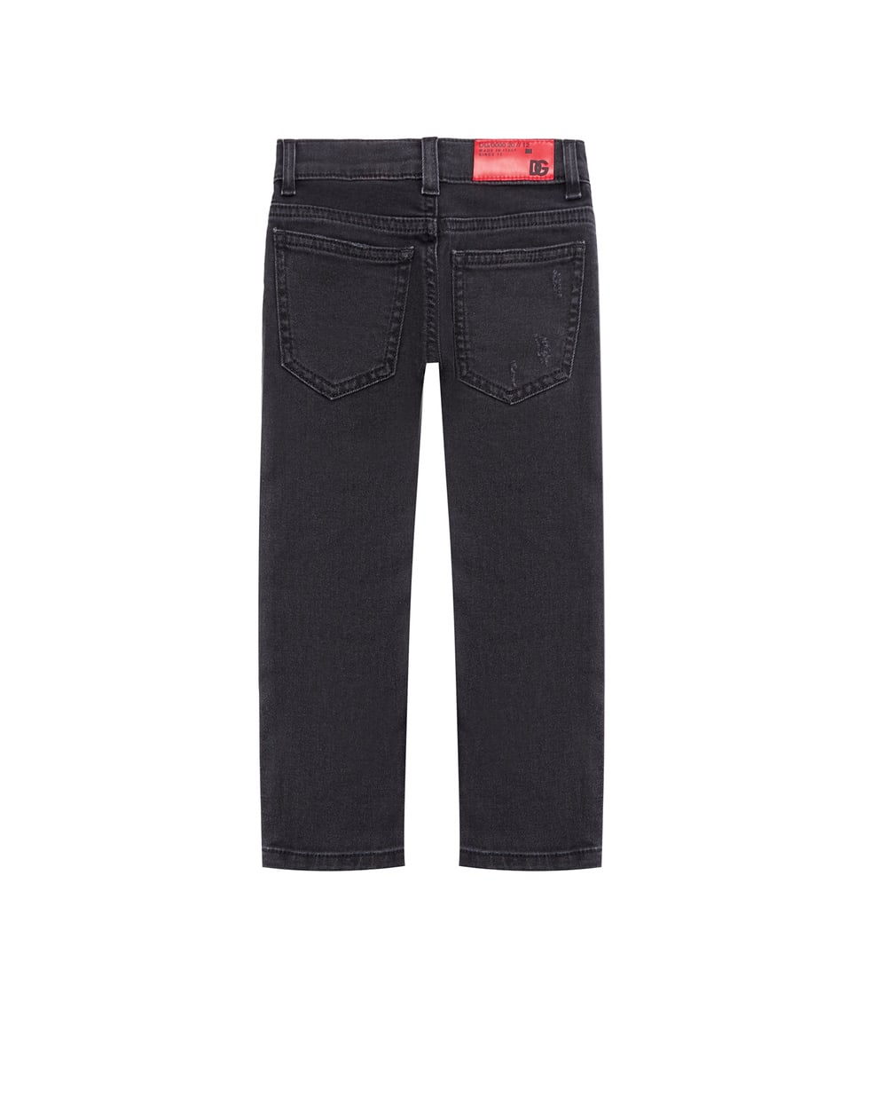 Джинсы Dolce&Gabbana Kids L42F15-LDA05-B, черный цвет • Купить в интернет-магазине Kameron
