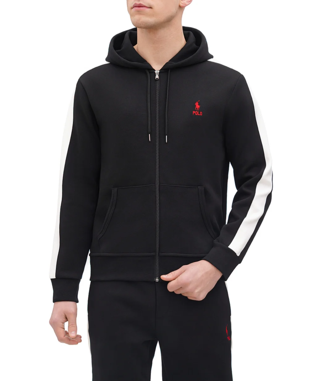 Толстовка (костюм) Polo Ralph Lauren 710926504002, черный цвет • Купить в интернет-магазине Kameron