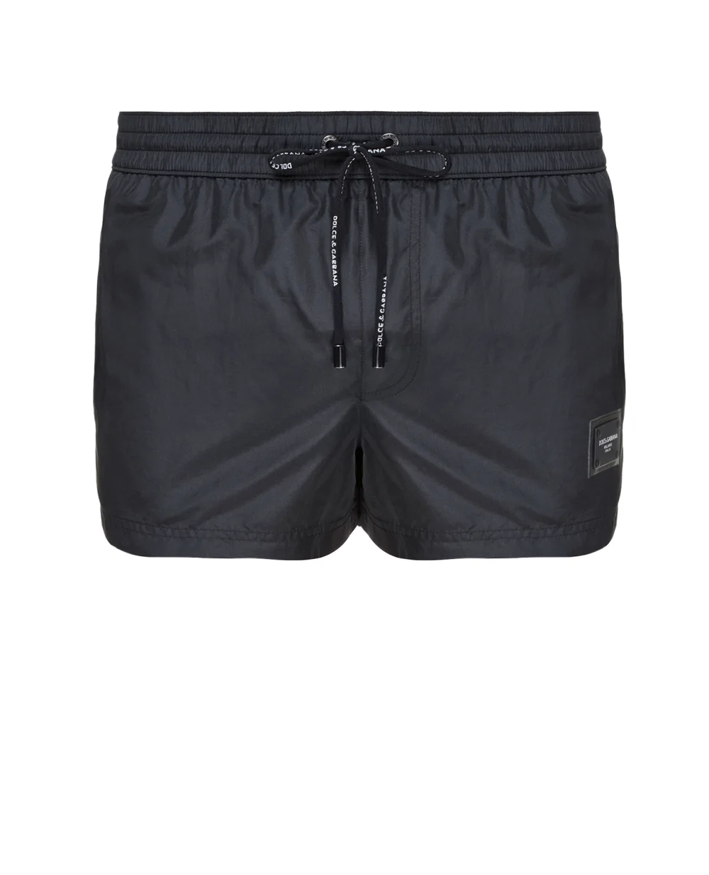 Плавательные шорты Dolce&Gabbana M4B11T-FUSFW, черный цвет • Купить в интернет-магазине Kameron