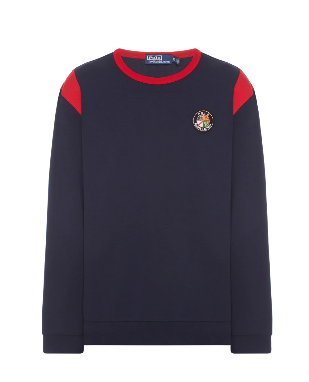 Свитшот 1992 Stadium Polo Ralph Lauren 710719863001, синий цвет • Купить в интернет-магазине Kameron
