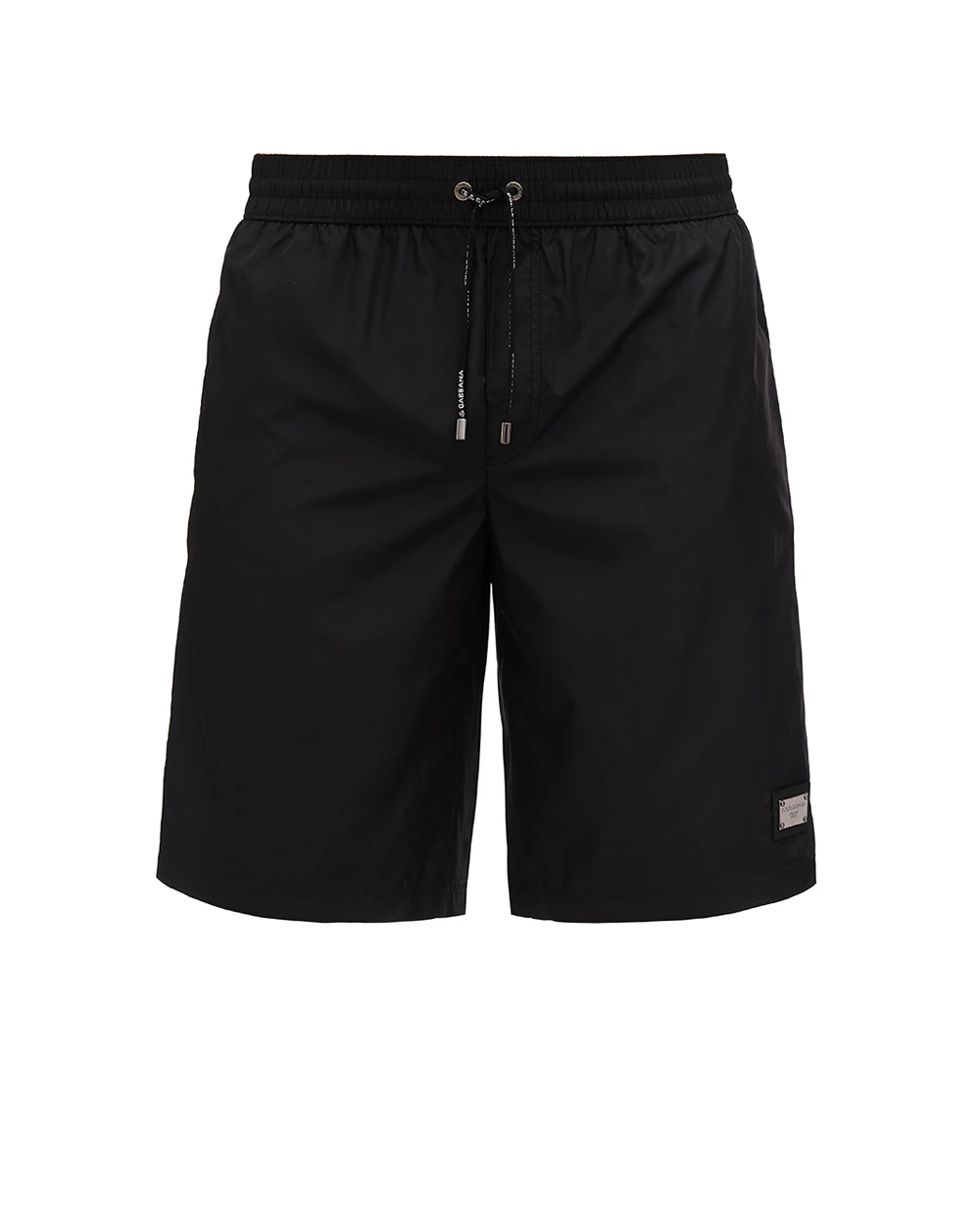 Плавательные шорты Dolce&Gabbana M4E50T-ONO06, черный цвет • Купить в интернет-магазине Kameron