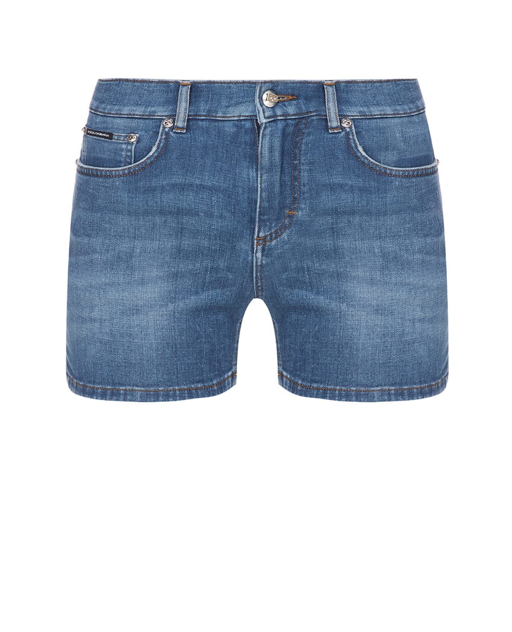 Джинсовые шорты Dolce&Gabbana FTBQ9D-G899O, синий цвет • Купить в интернет-магазине Kameron