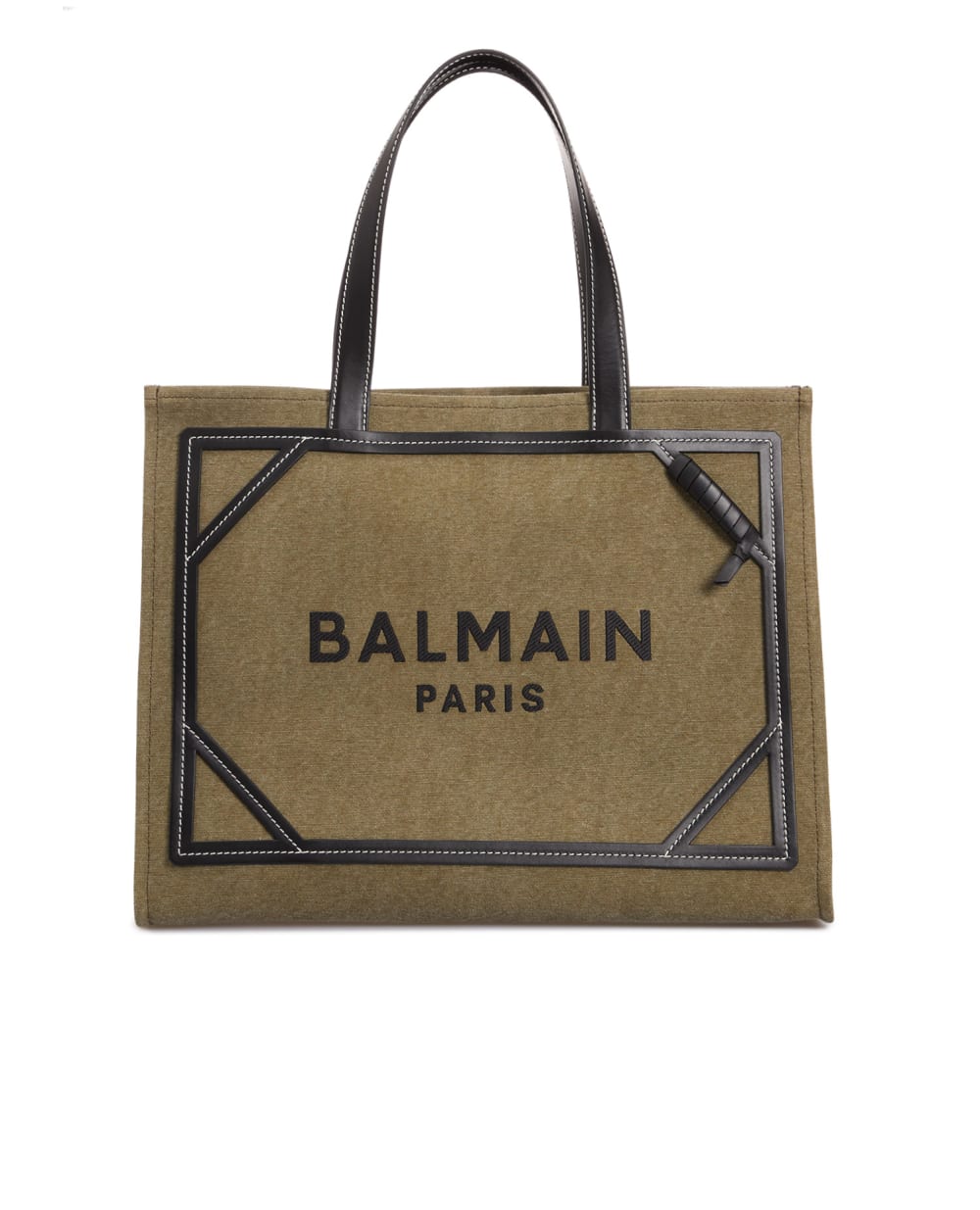 Сумка B-Army Balmain BN1FF810TDVY, оливковый цвет • Купить в интернет-магазине Kameron