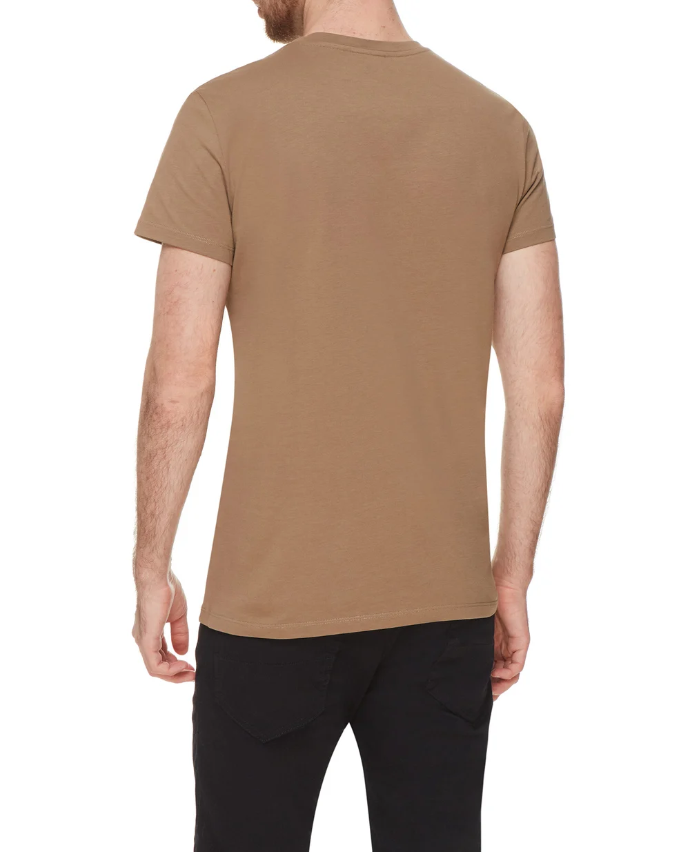 Футболка Balmain XH1EF000BB04-S, коричневый цвет • Купить в интернет-магазине Kameron