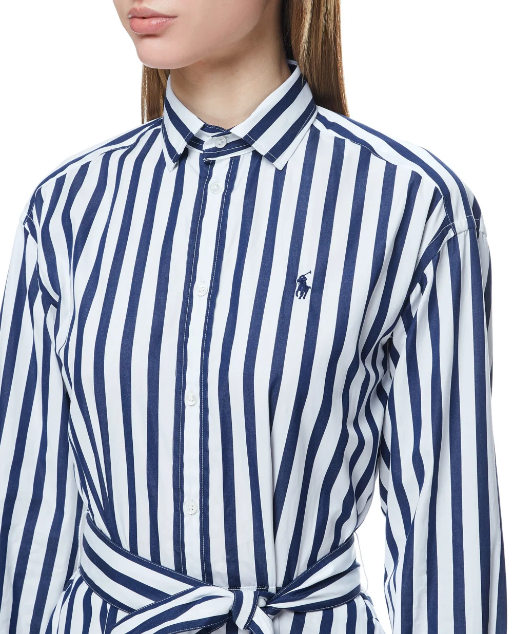 Платье Polo Ralph Lauren 211836475001, синий цвет • Купить в интернет-магазине Kameron