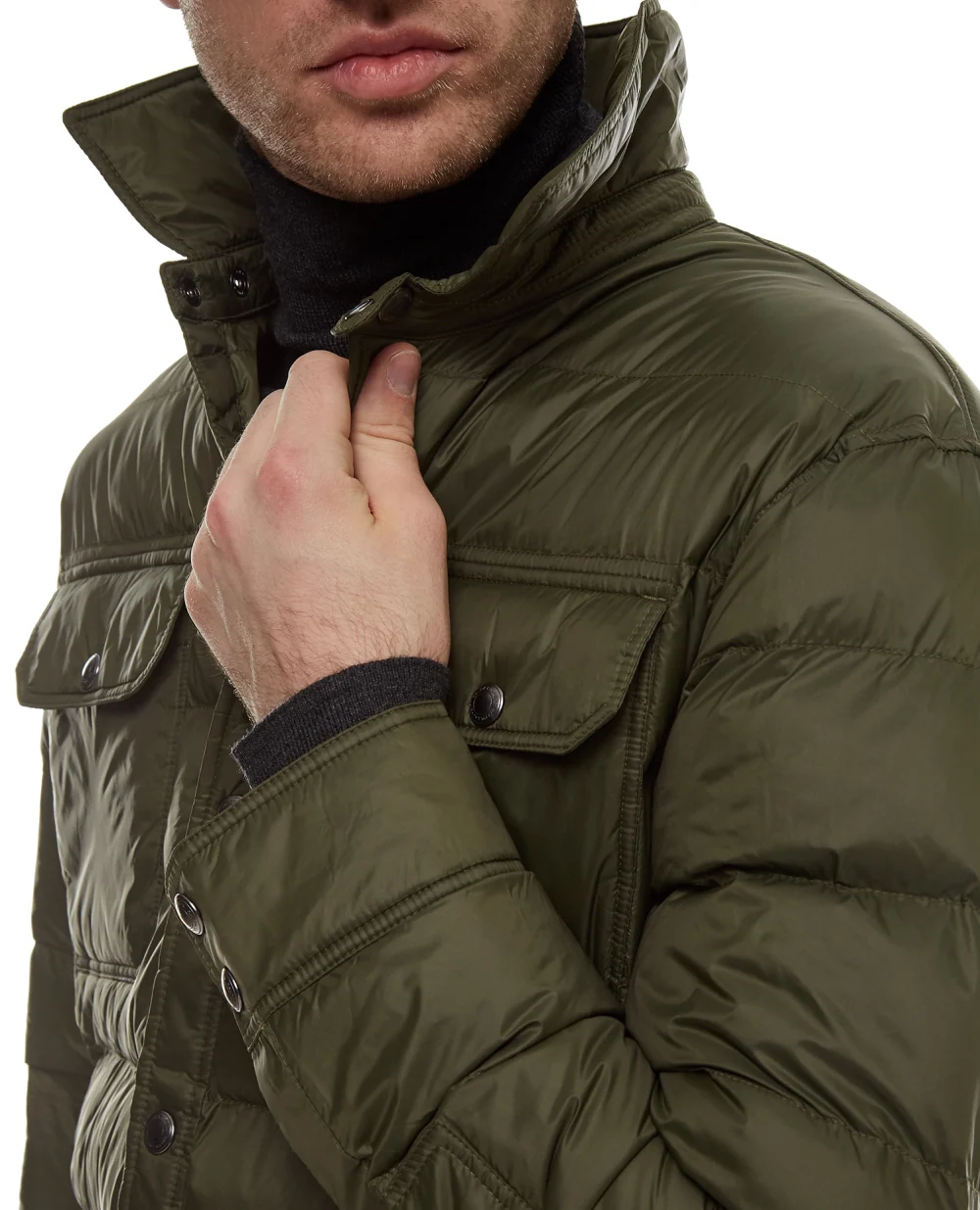 Куртка Polo Ralph Lauren 710810901002, зеленый цвет • Купить в интернет-магазине Kameron