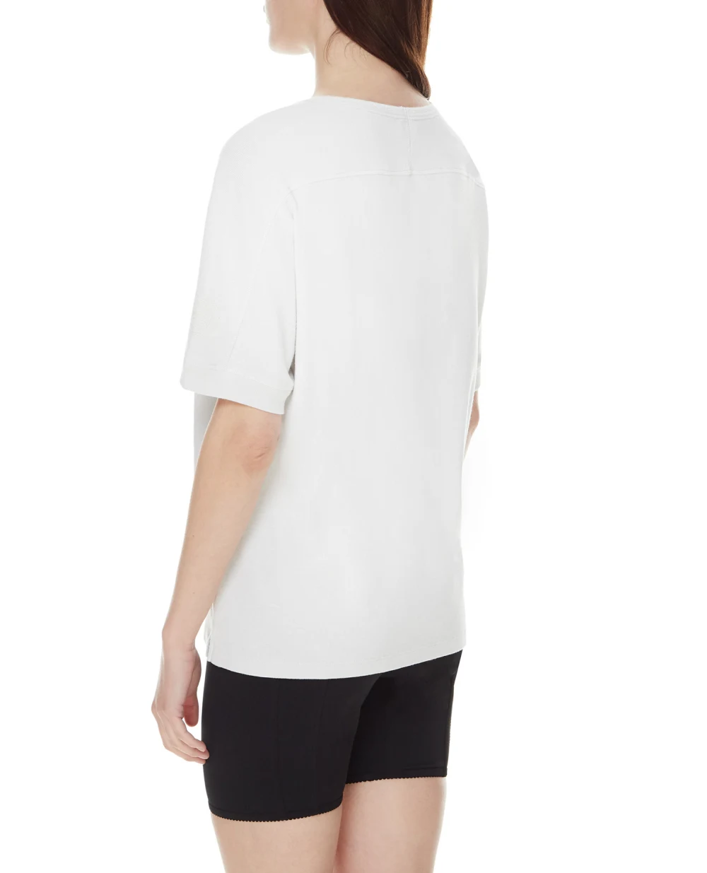Футболка Saint Laurent 672370-Y36JG, белый цвет • Купить в интернет-магазине Kameron