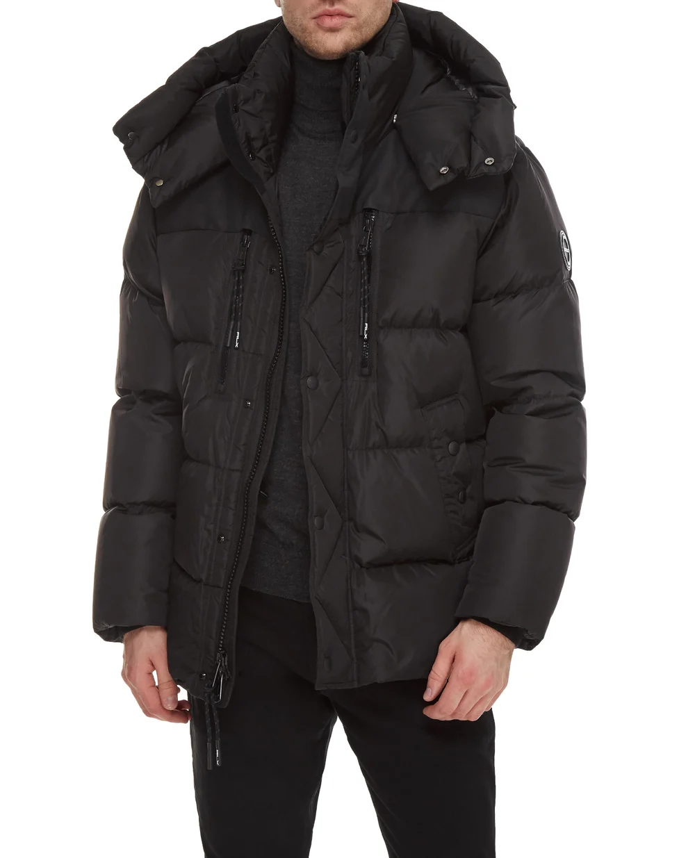 Пуховик Polo Ralph Lauren 784825216003, черный цвет • Купить в интернет-магазине Kameron