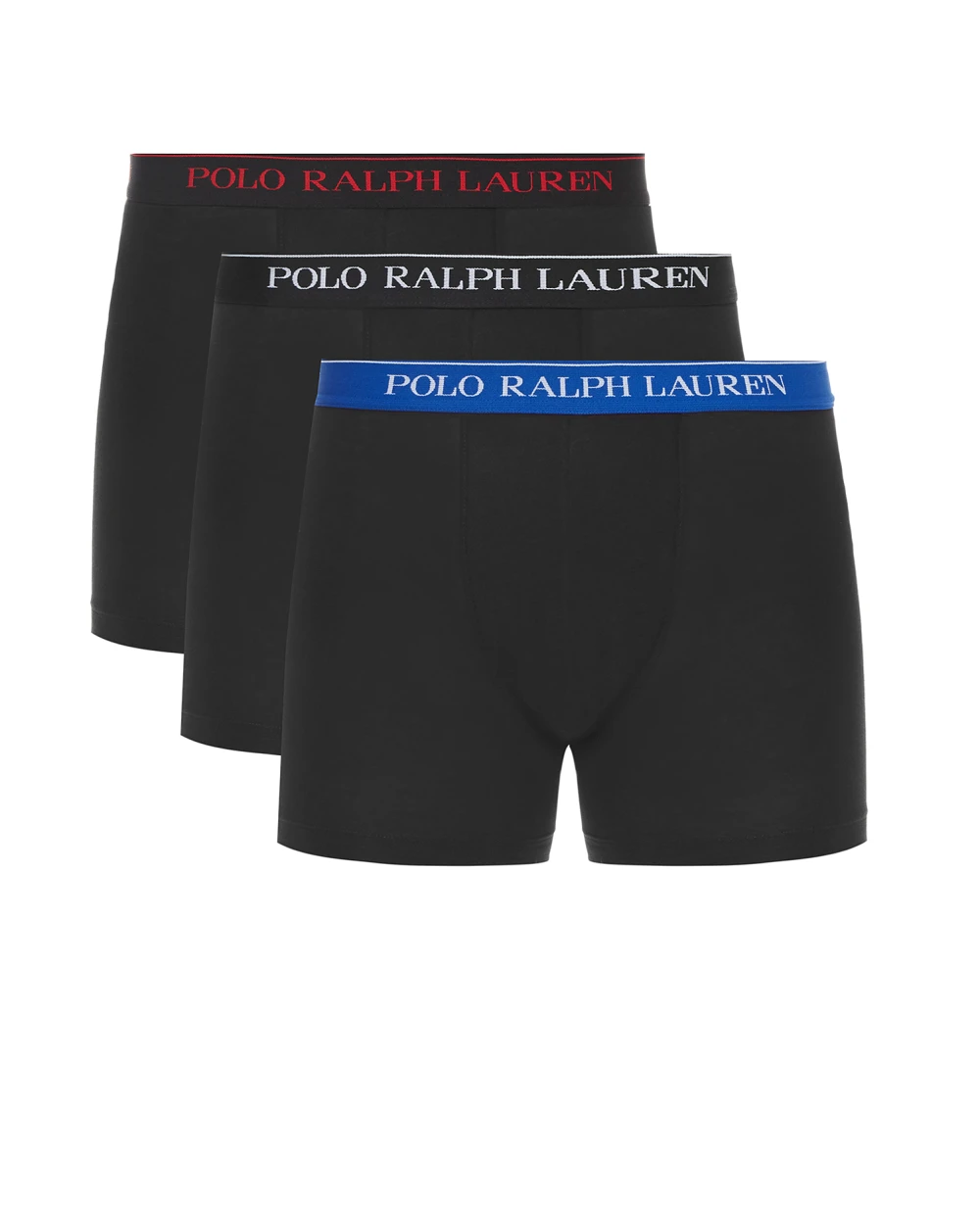 Боксеры (3 шт) Polo Ralph Lauren 714730410007, черный цвет • Купить в интернет-магазине Kameron