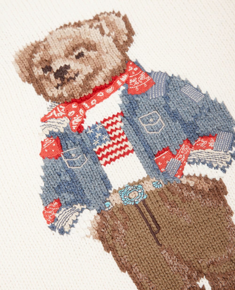 Свитер Polo Ralph Lauren Kids 313850505001, белый цвет • Купить в интернет-магазине Kameron