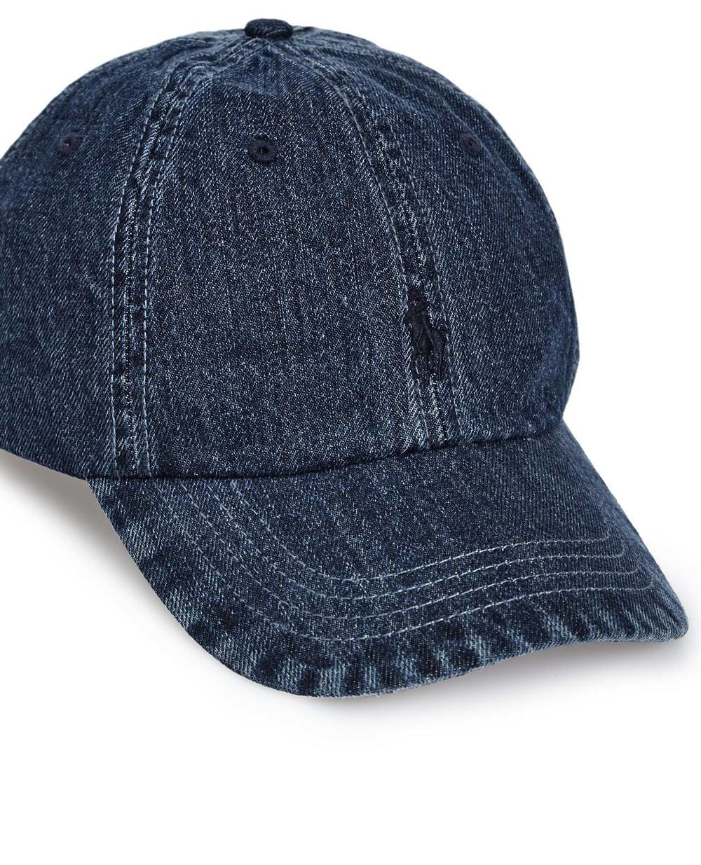 Бейсболка Polo Ralph Lauren 710674341001, синий цвет • Купить в интернет-магазине Kameron