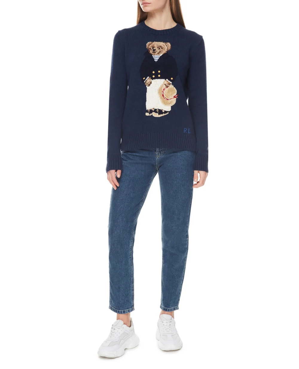 Джемпер Polo Ralph Lauren 211827666001, синий цвет • Купить в интернет-магазине Kameron