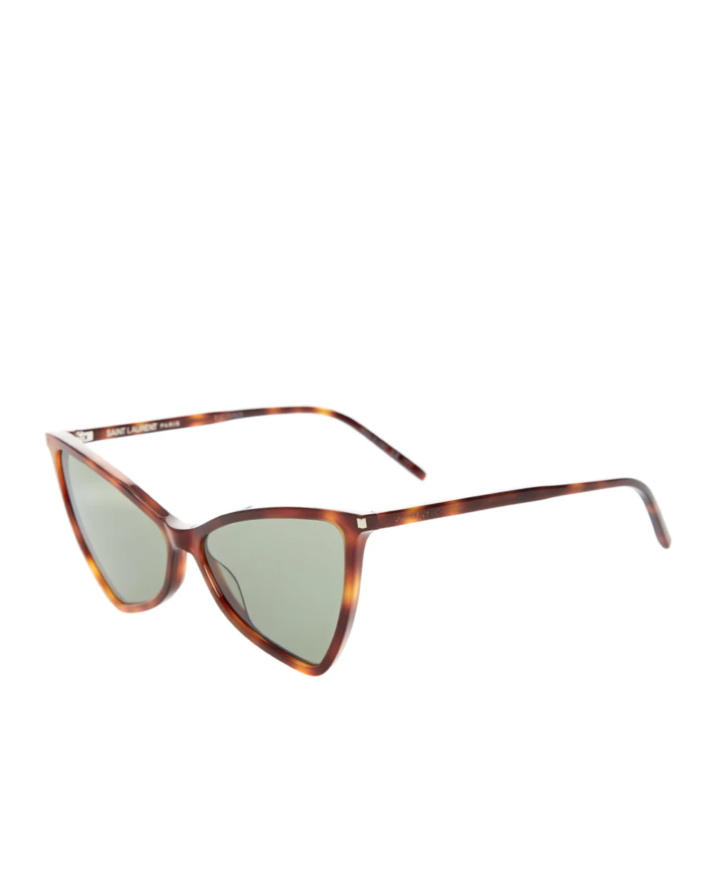 Солнцезащитные очки Saint Laurent 671743-Y9901, коричневый цвет • Купить в интернет-магазине Kameron