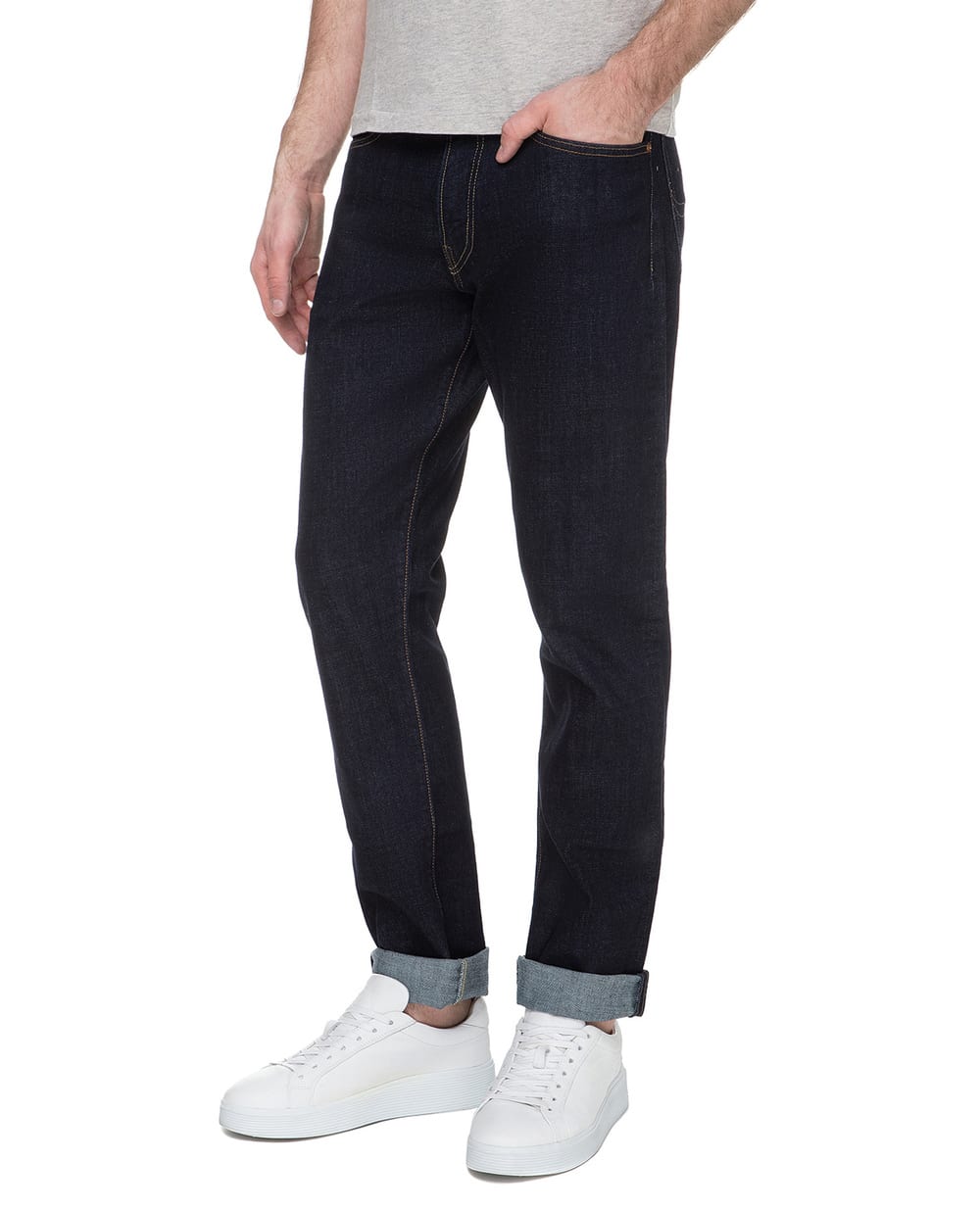 Джинсы Eldridge Polo Ralph Lauren 710680837001, темно-синий цвет • Купить в интернет-магазине Kameron