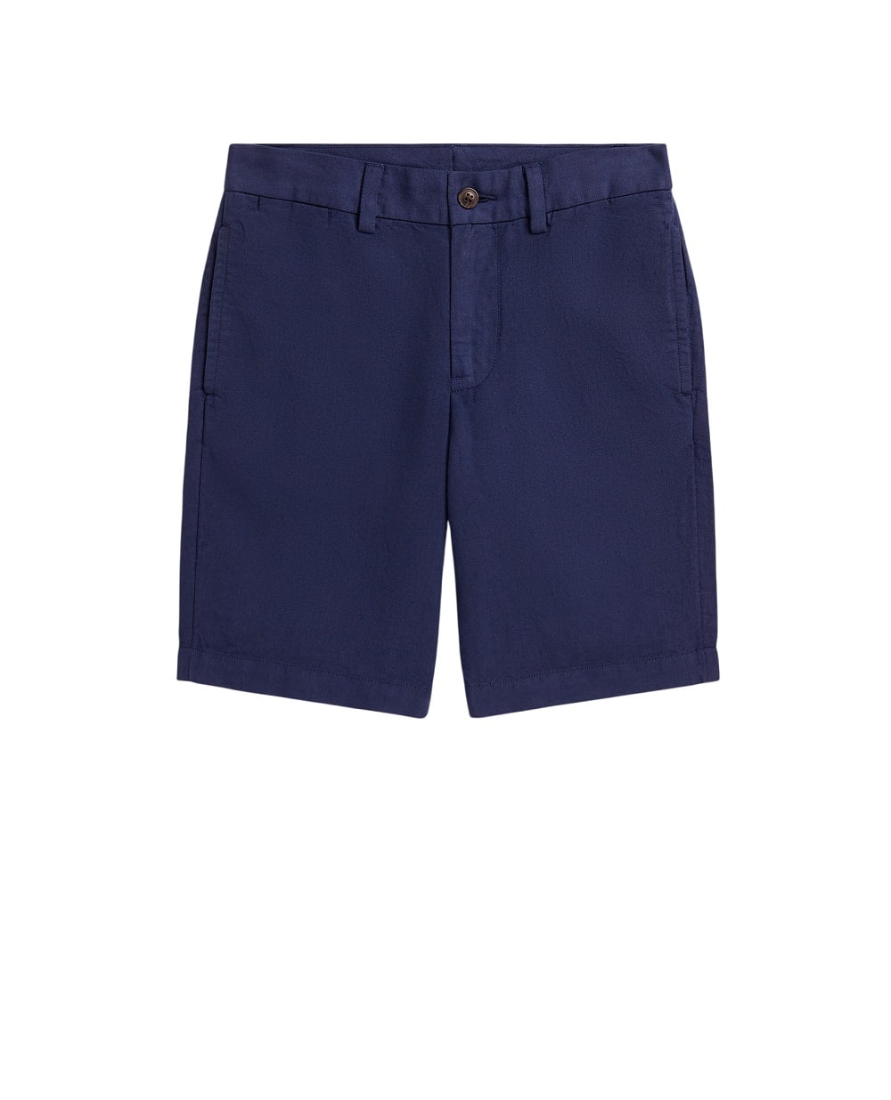 Детские шорты из льна и хлопка Polo Ralph Lauren Kids 323A12671002, синий цвет • Купить в интернет-магазине Kameron