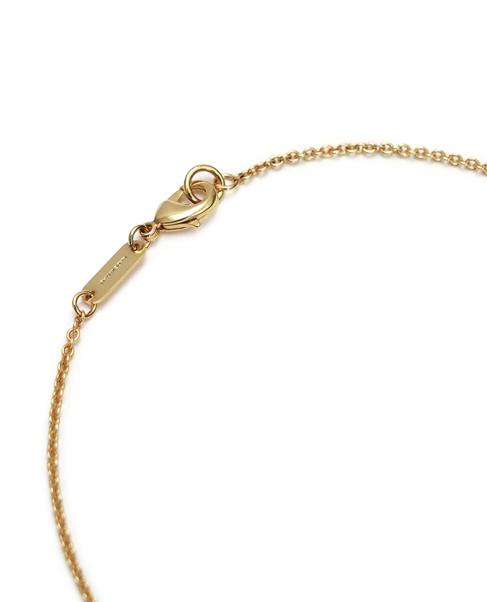 Подвеска в форме сердца Dolce&Gabbana WNR8S3-W1111, золотой цвет • Купить в интернет-магазине Kameron
