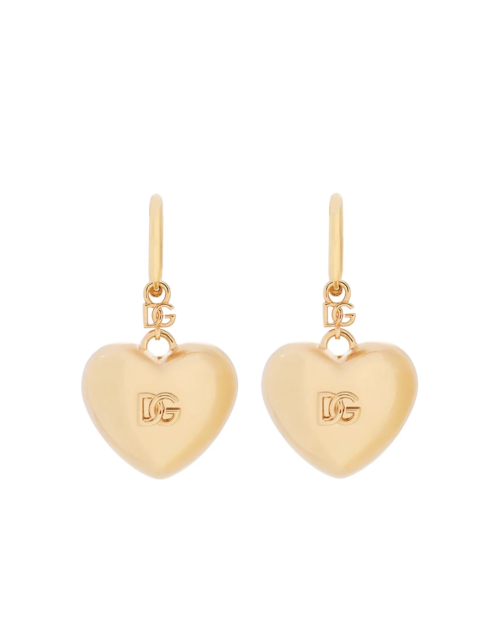 Сережки Dolce&Gabbana WEQ8S1-W1111, золотий колір • Купити в інтернет-магазині Kameron