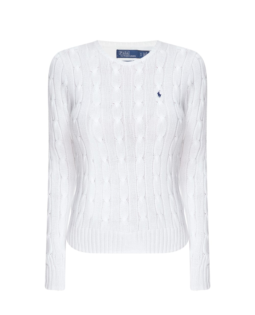 Джемпер Polo Ralph Lauren 211891640001, белый цвет • Купить в интернет-магазине Kameron