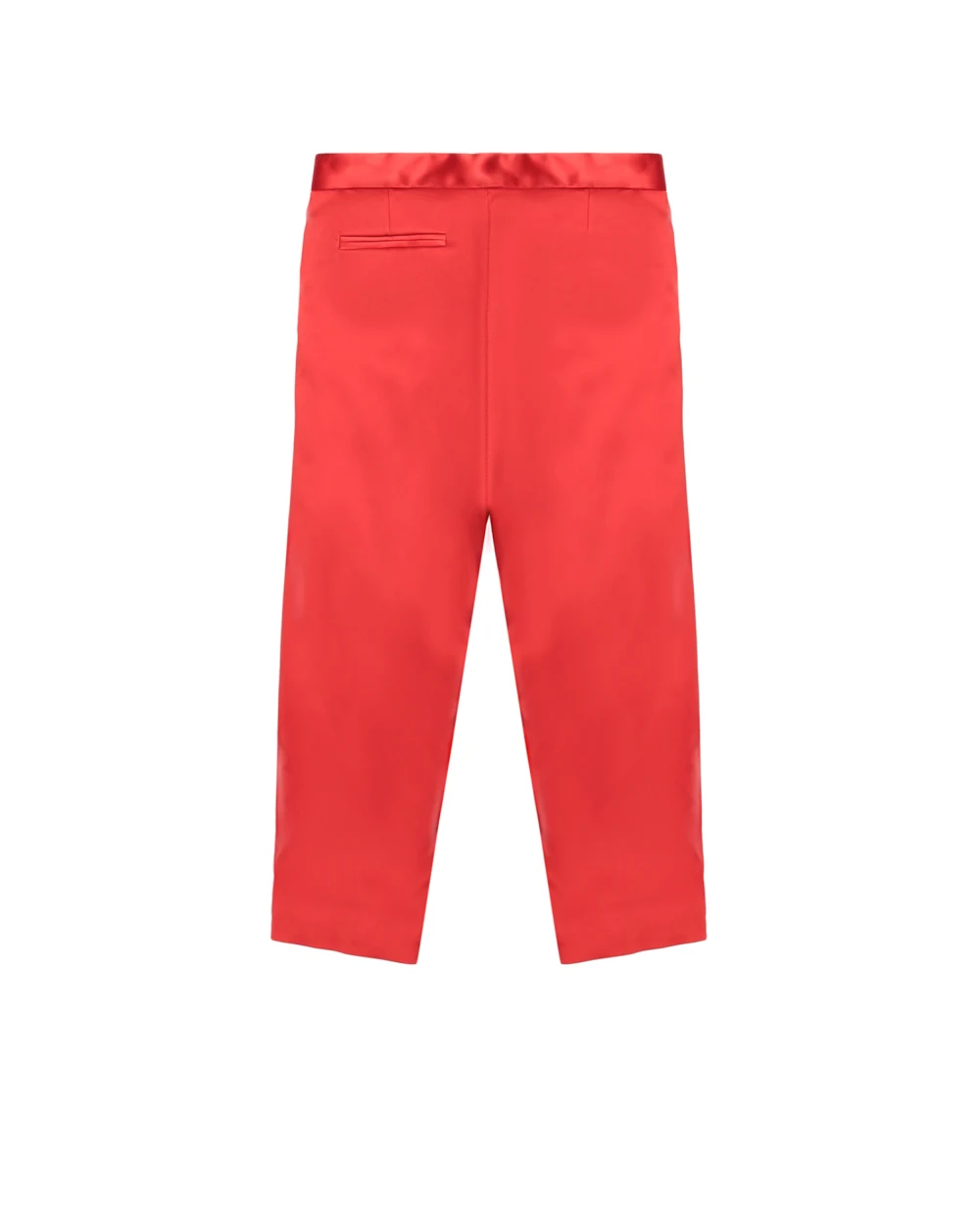 Детские брюки Dolce&Gabbana Kids L52P14-FURAD-S, красный цвет • Купить в интернет-магазине Kameron