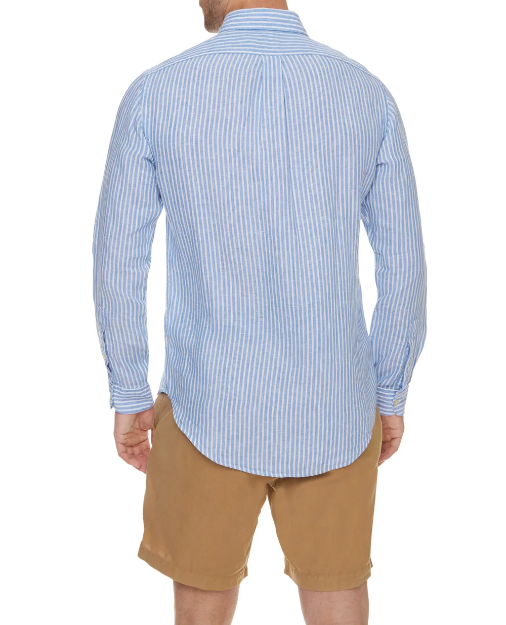 Рубашка Polo Ralph Lauren 710837274001, голубой цвет • Купить в интернет-магазине Kameron
