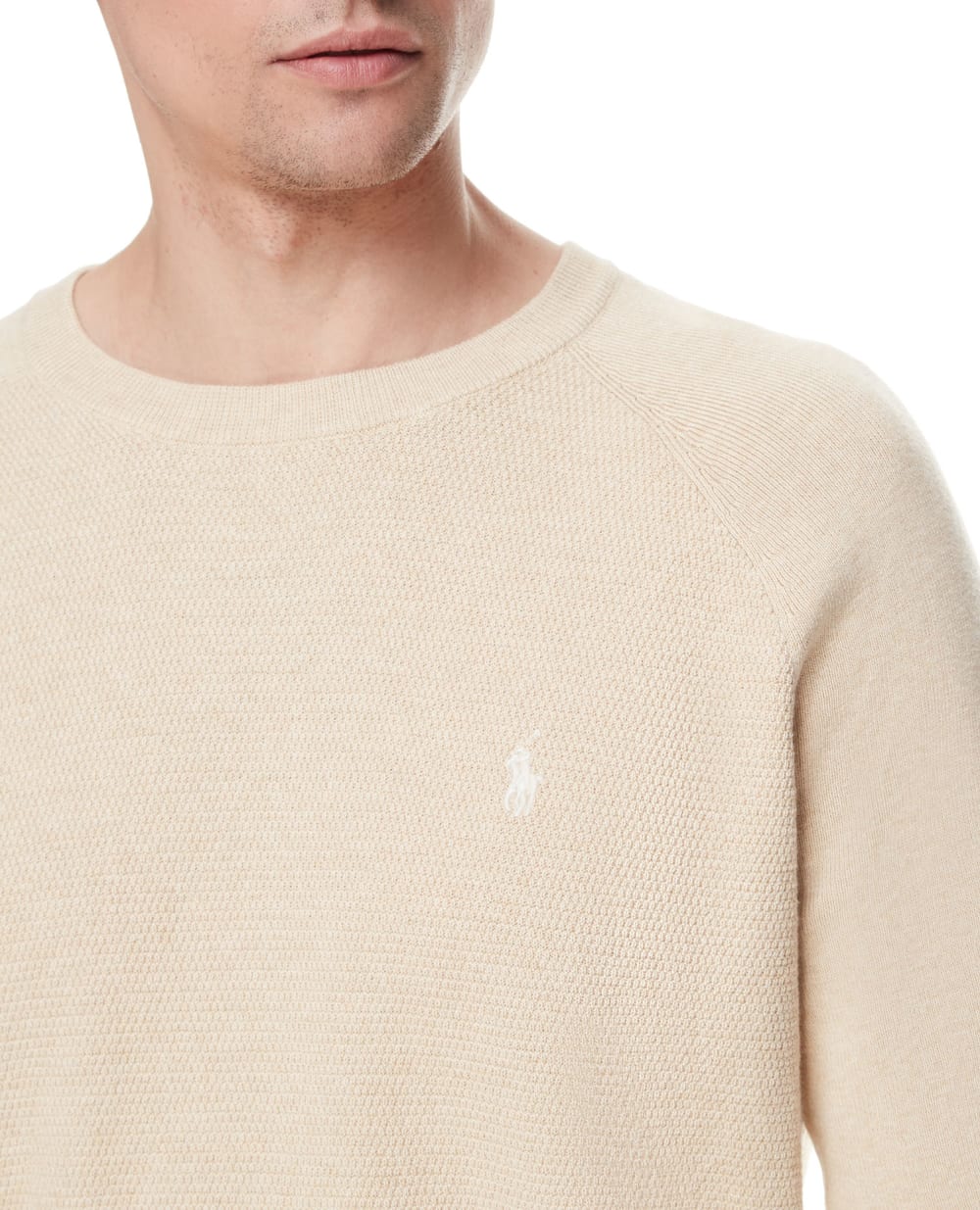 Джемпер Polo Ralph Lauren 710857753004, бежевый цвет • Купить в интернет-магазине Kameron